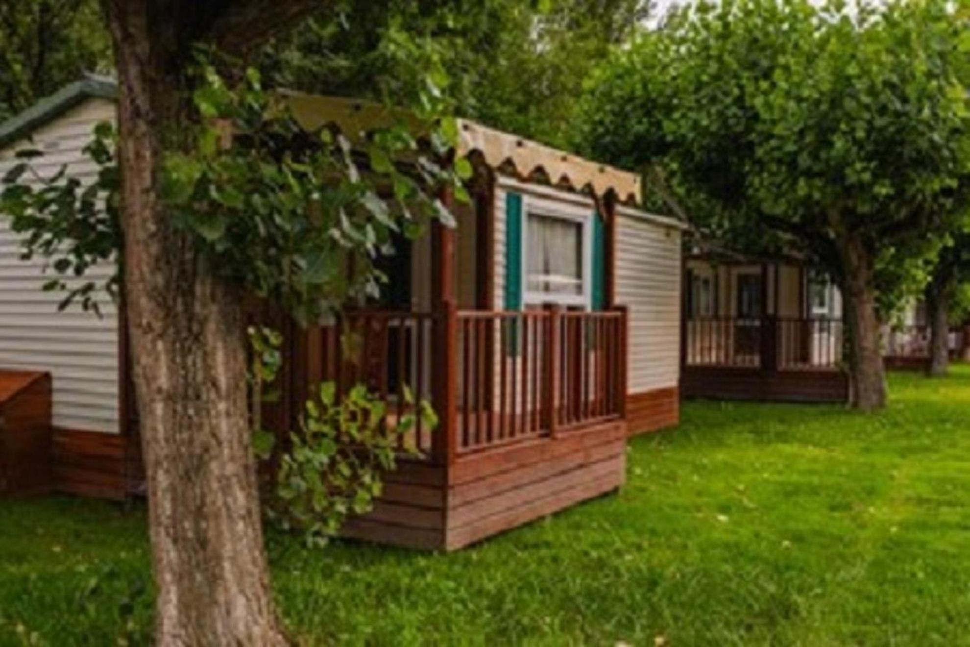 Frontera Bungalow Park Farga de Moles Exterior photo
