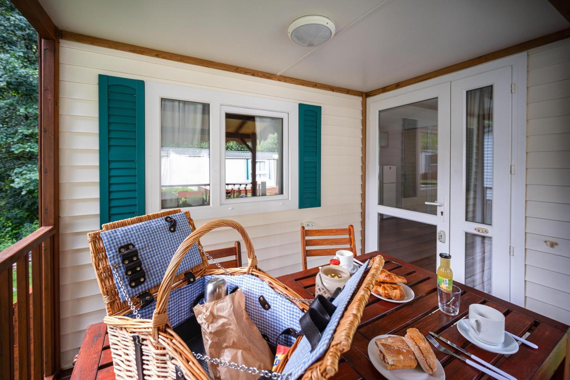 Frontera Bungalow Park Farga de Moles Exterior photo