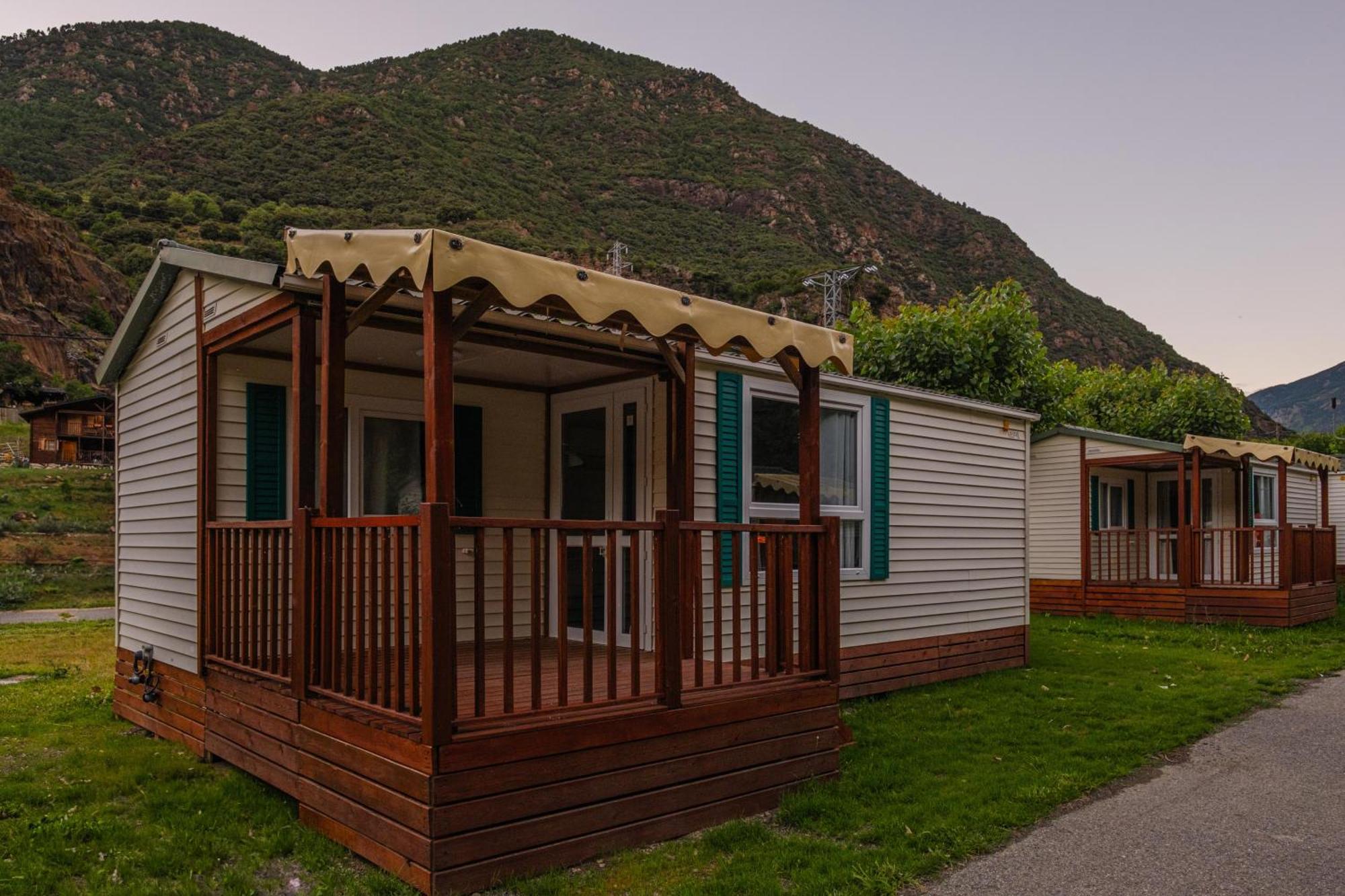 Frontera Bungalow Park Farga de Moles Exterior photo