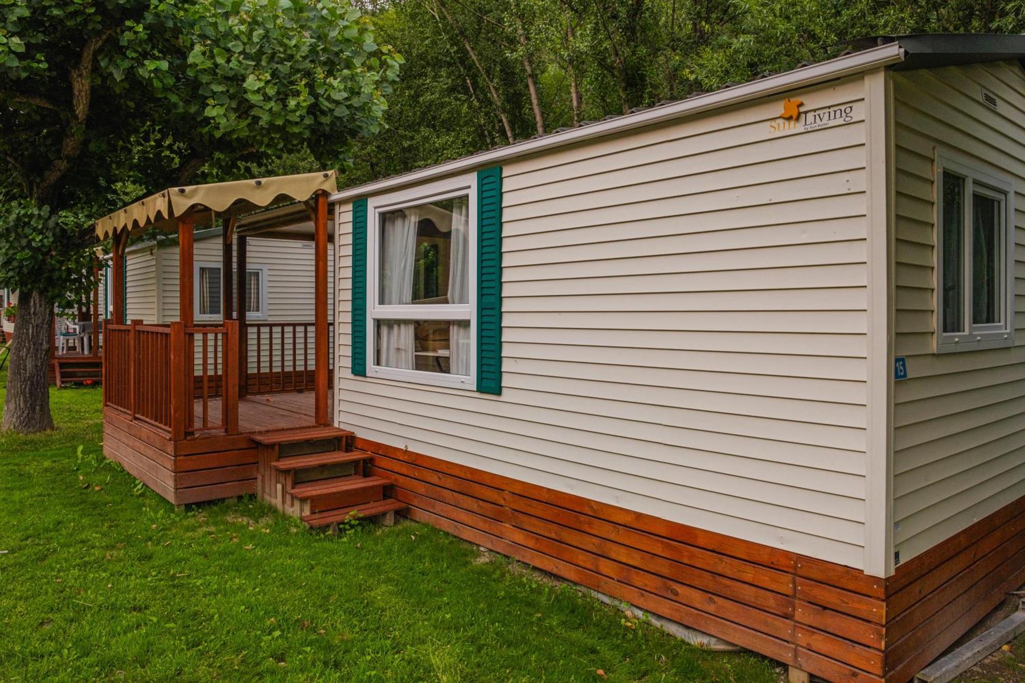 Frontera Bungalow Park Farga de Moles Exterior photo