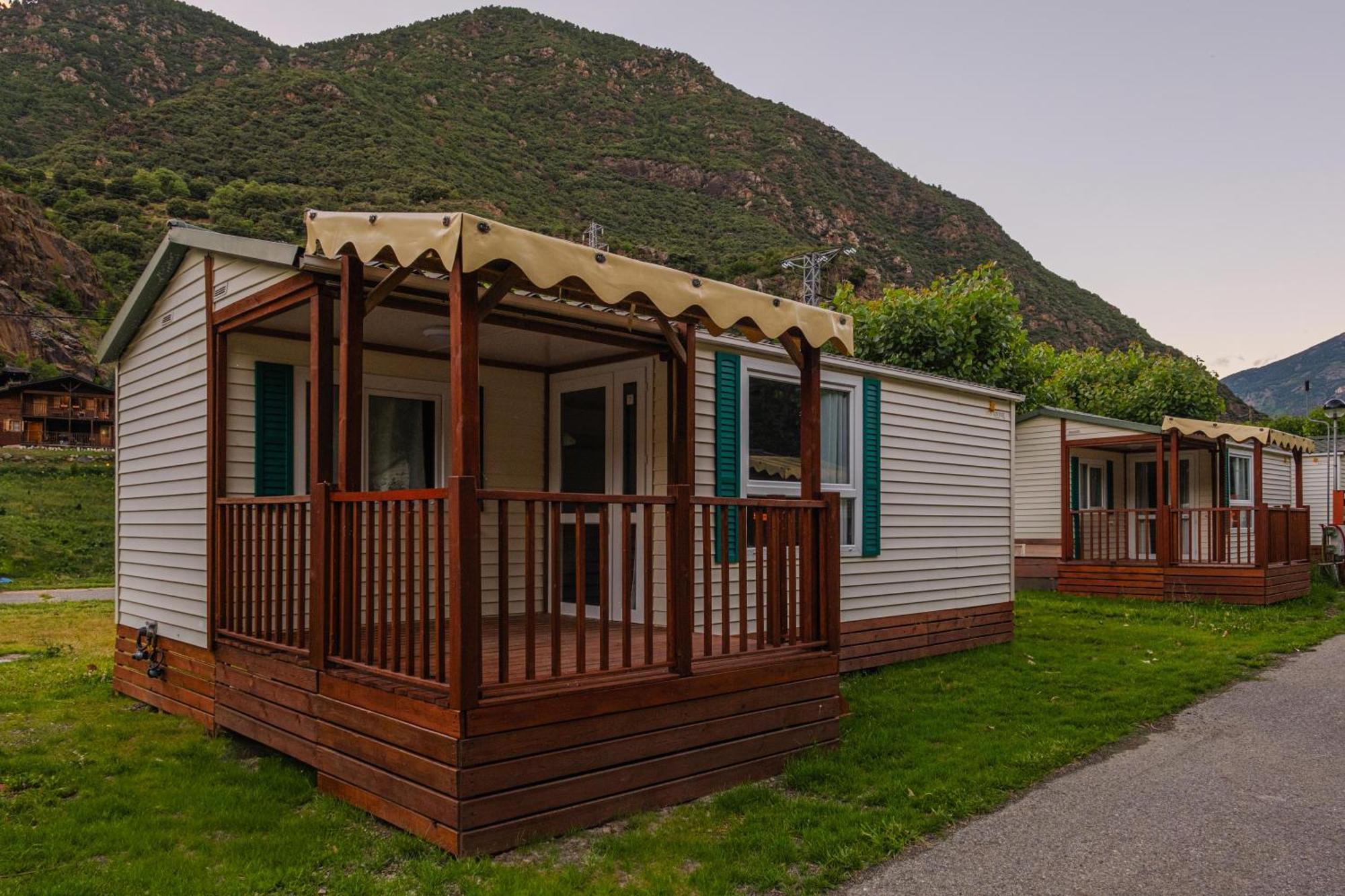 Frontera Bungalow Park Farga de Moles Exterior photo