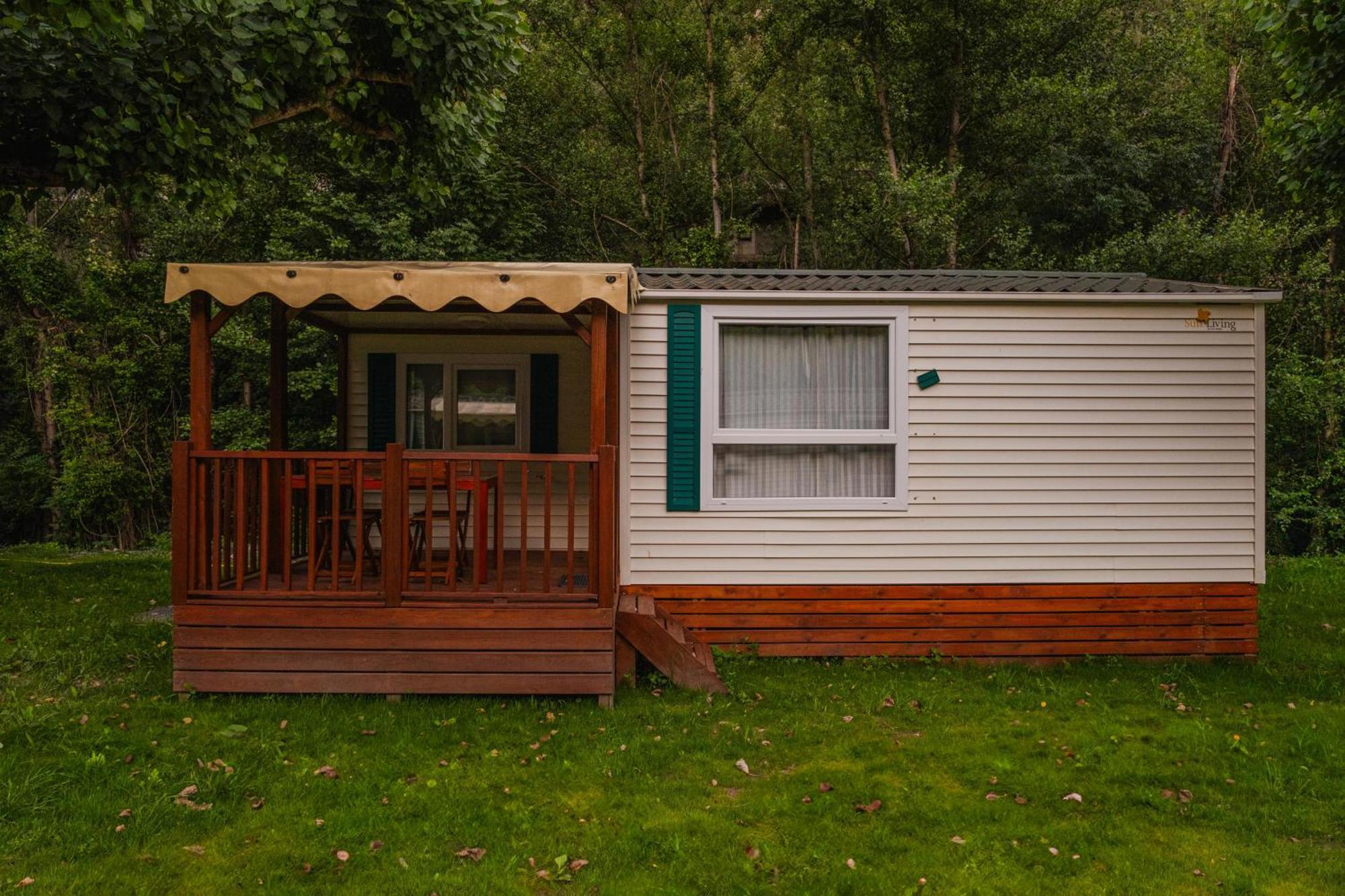 Frontera Bungalow Park Farga de Moles Exterior photo