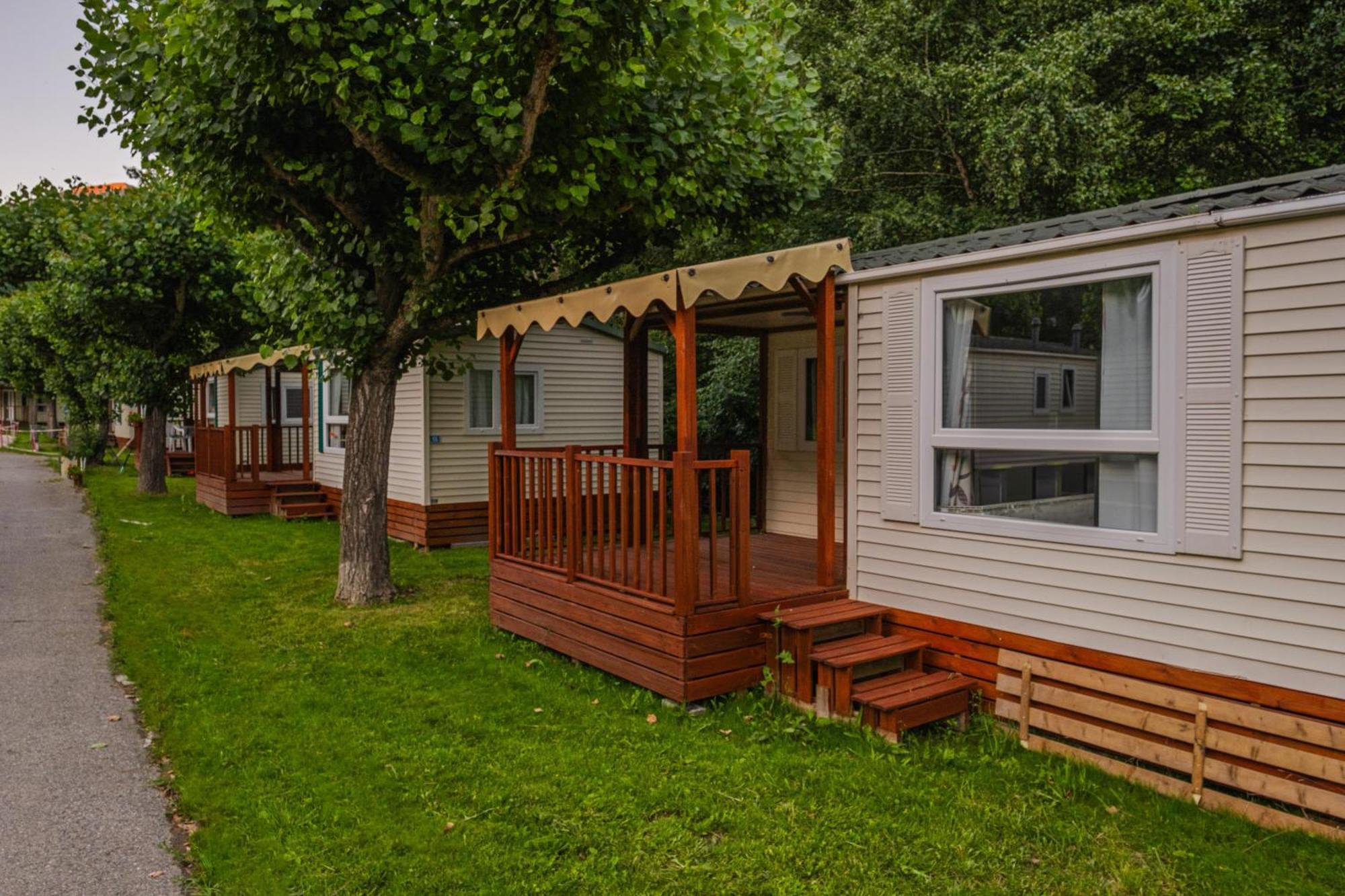 Frontera Bungalow Park Farga de Moles Exterior photo