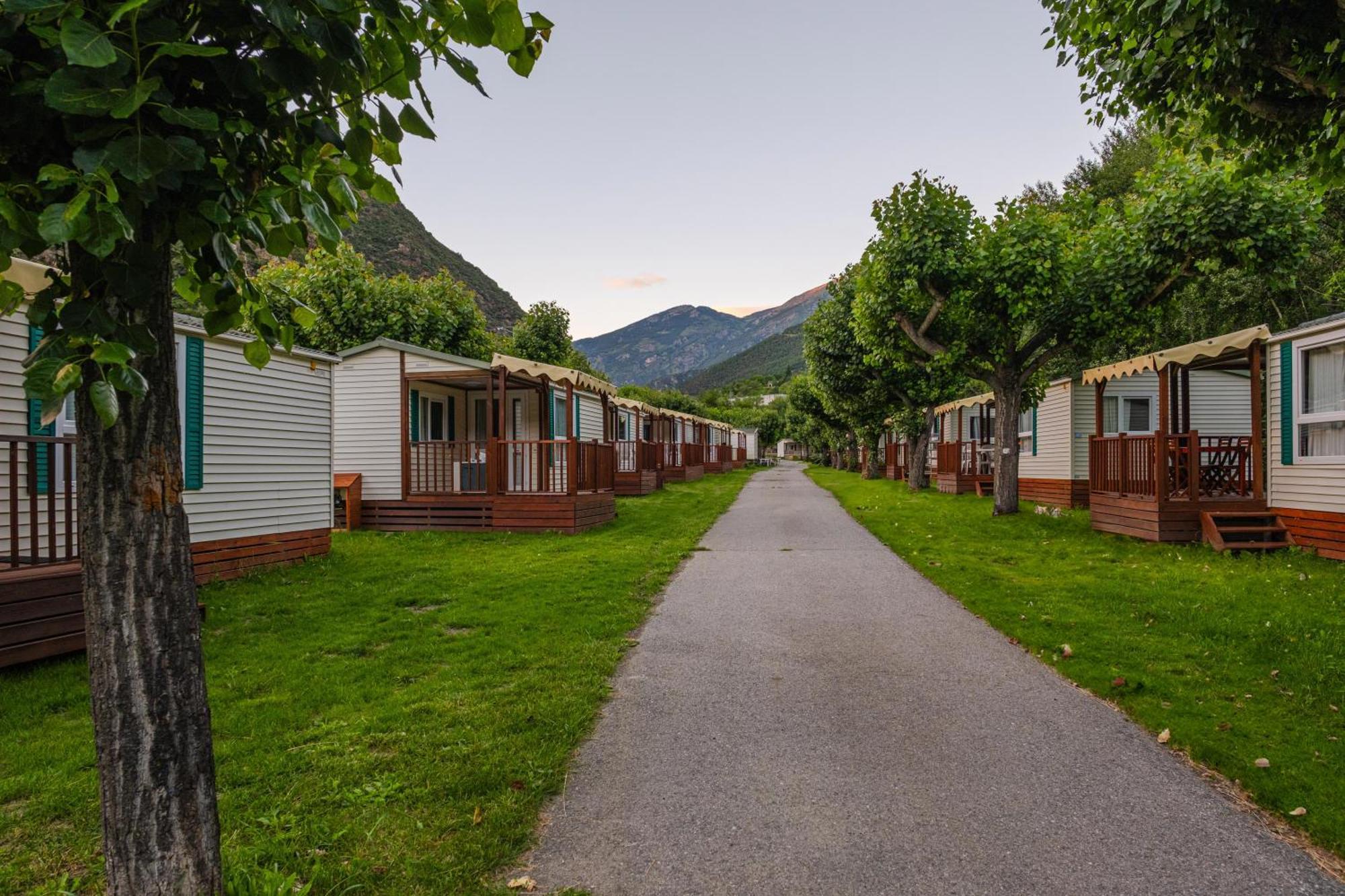 Frontera Bungalow Park Farga de Moles Exterior photo