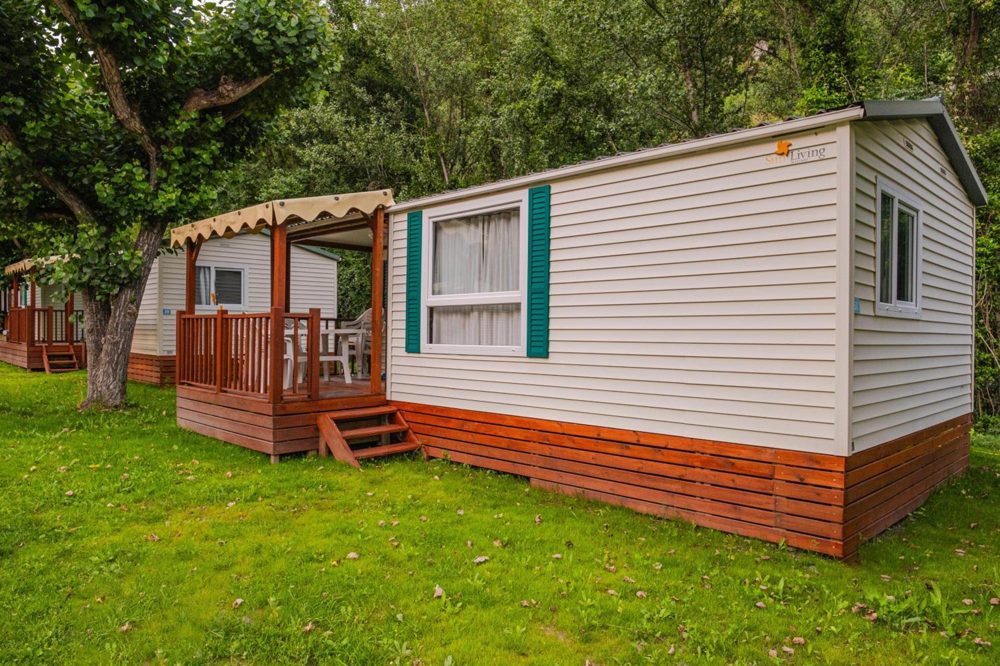 Frontera Bungalow Park Farga de Moles Exterior photo
