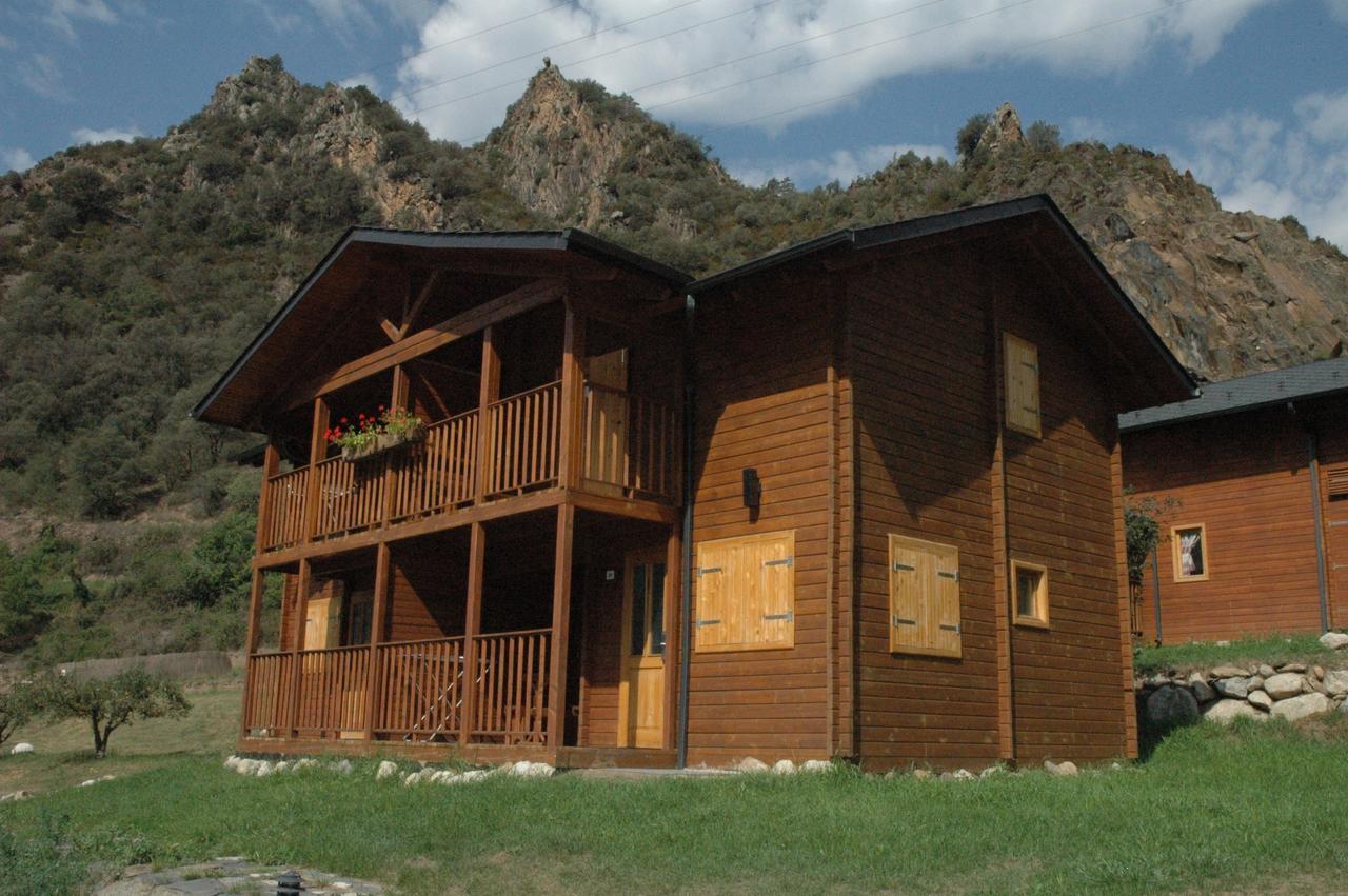 Frontera Bungalow Park Farga de Moles Exterior photo